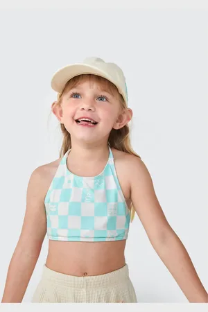 Hering Conjunto Praia Triplex Infantil Menina Com Proteção UV