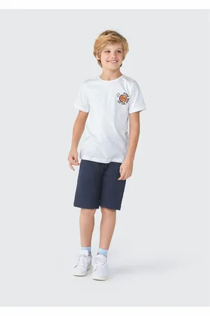 Hering Conjunto Curto Infantil Menino Regular