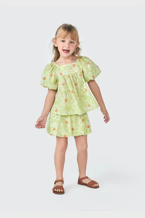 Hering Saia Infantil Toddler Estampada