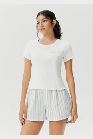 Hering Pijama Curto Feminino Com Estampa Família