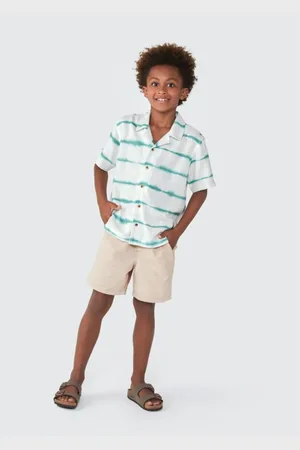 Hering Shorts Infantil Menino Em Sarja