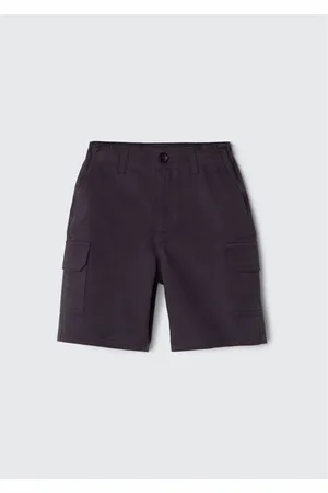 Hering Bermuda Infantil Menino Cargo Em Sarja