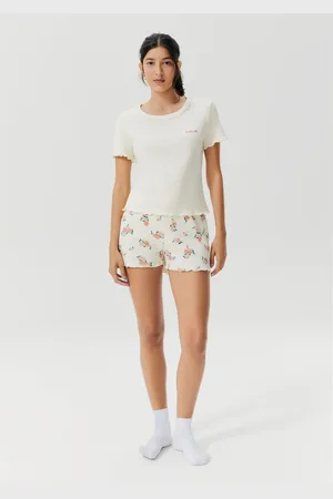 Hering Pijama Curto Feminino Estampado