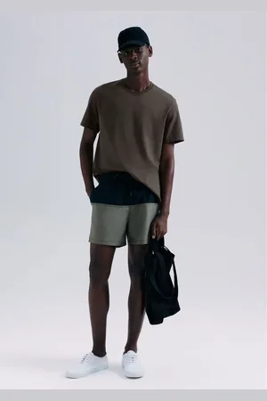 Hering Shorts De Banho Masculino Com Recorte