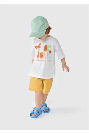 Hering Bermuda Infantil Menino Toddler Chino Em Sarja