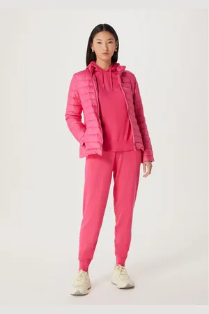 Hering Calça Básica Feminina Jogger Cintura Alta Em Tricô