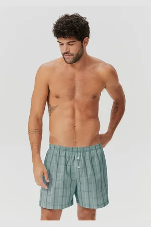 Hering Cueca Samba Canção Xadrez