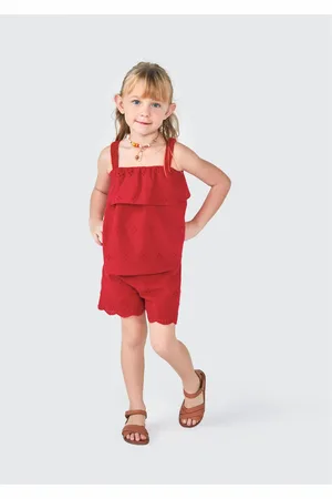 Hering Shorts Infantil Menina Toddler