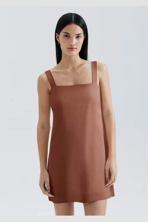 Hering Vestido Curto Em Viscolinho