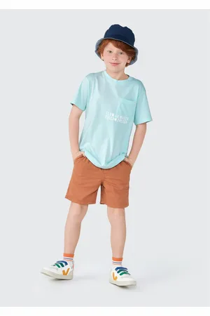 Hering Shorts Infantil Menino Em Sarja