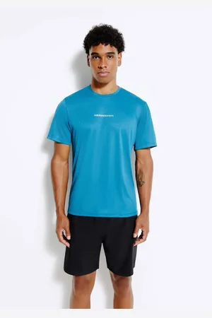Hering Camiseta Esportiva Masculina Com Estampa Easy Care