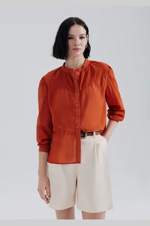 Hering Blusa Feminina Manga Longa Bufante
