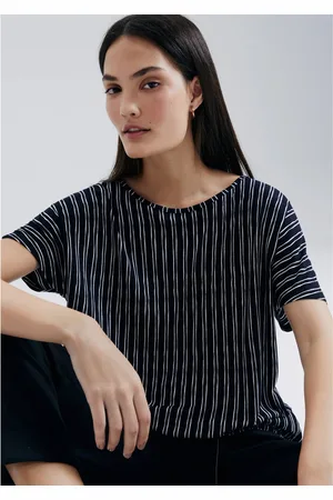 Hering Blusa Feminina Manga Curta Estampada