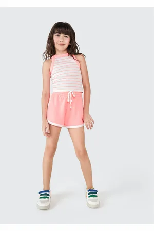 Hering Regata Cropped Infantil Menina Em Ribana