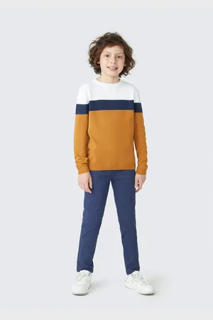 Hering Calça Social Infantil Menino Slim