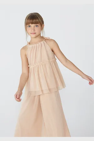 Hering Blusa Bata Infantil Menina Com Tule