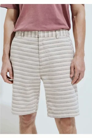 Hering Bermuda Masculina Chino Listrada
