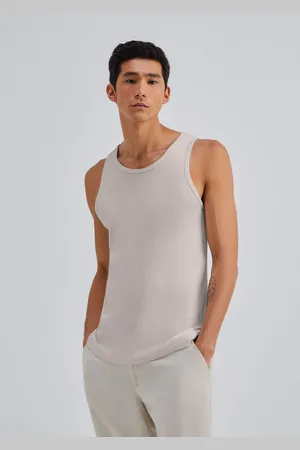Hering Regata Básica Masculina Slim Em Ribana Canelada