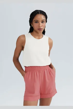 Hering Regata Feminina Em Viscose Creponada