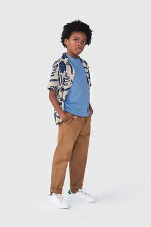 Hering Calça Infantil Menino Em Sarja