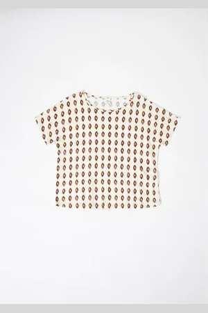 Hering Blusa Feminina Manga Curta Estampada