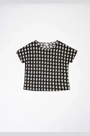 Hering Blusa Estampada Feminina Manga Curta