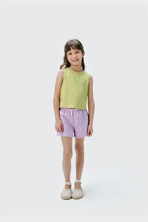 Hering Conjunto Curto Infantil Menina
