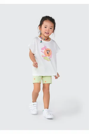 Hering Conjunto Curto Infantil Menina Toddler