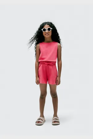Hering Conjunto Curto Infantil Menina