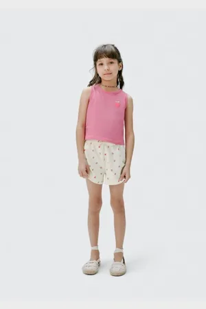 Hering Conjunto Curto Infantil Menina