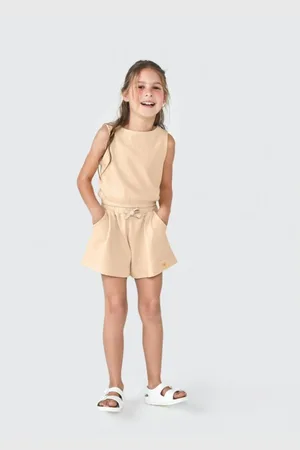 Hering Conjunto Curto Infantil Menina