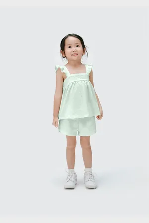 Hering Conjunto Curto Infantil Menina Toddler
