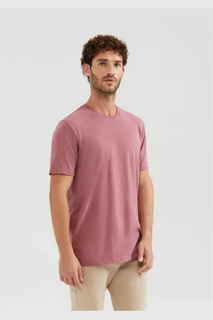 Hering Camiseta Básica Unissex Manga Curta Regular World