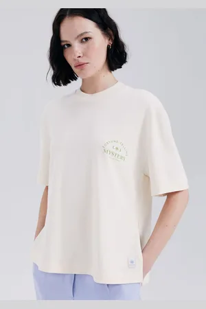 Hering Blusa Feminina Estampada Manga Curta