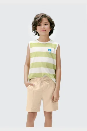 Hering Bermuda Infantil Menino Em Moletom