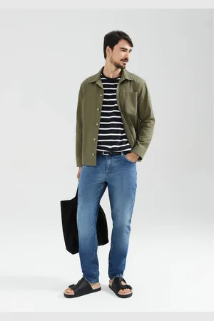 Hering Calça Jeans Masculina Slim