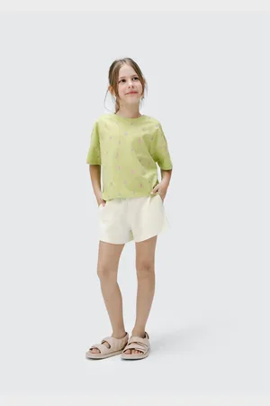 Hering Blusa Infantil Menina Oversized + Scrunchie