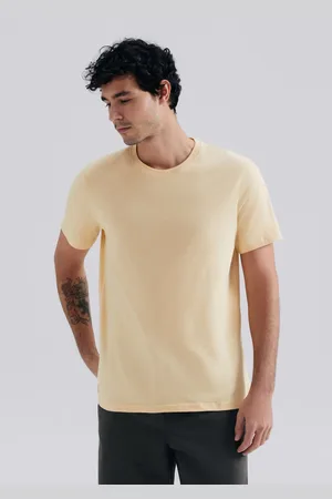 Hering Camiseta Básica Unissex Manga Curta Regular World