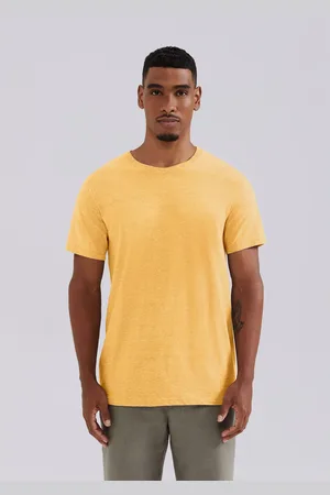 Hering Camiseta Básica Unissex Manga Curta Regular World