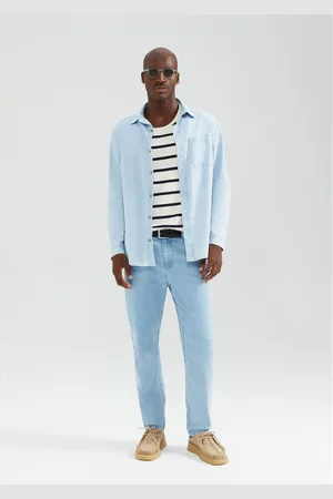 Hering Calça Jeans Masculina Slim
