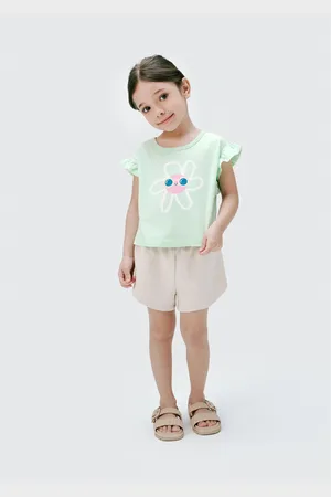 Hering Conjunto Curto Infantil Menina Toddler