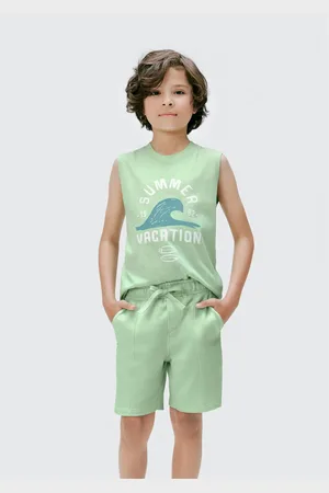 Hering Bermuda Infantil Menino Em Moletom