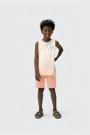Hering Conjunto Curto Infantil Menino Com Estampa
