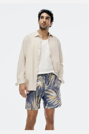 Hering Shorts Praia Masculino Estampado