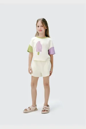 Hering Blusa Infantil Menina Com Estampa