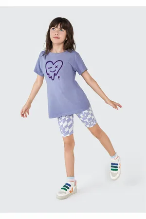 Hering Bermuda Infantil Menina Estampada