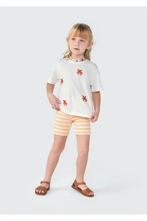 Hering Blusa Infantil Menina Toddler Com Apliques