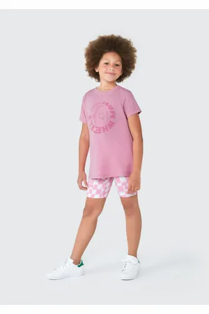 Hering Bermuda Infantil Menina Estampada