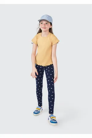 Hering Blusa Manga Curta Infantil Menina Em Ribana