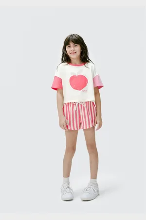 Hering Blusa Infantil Menina Com Estampa